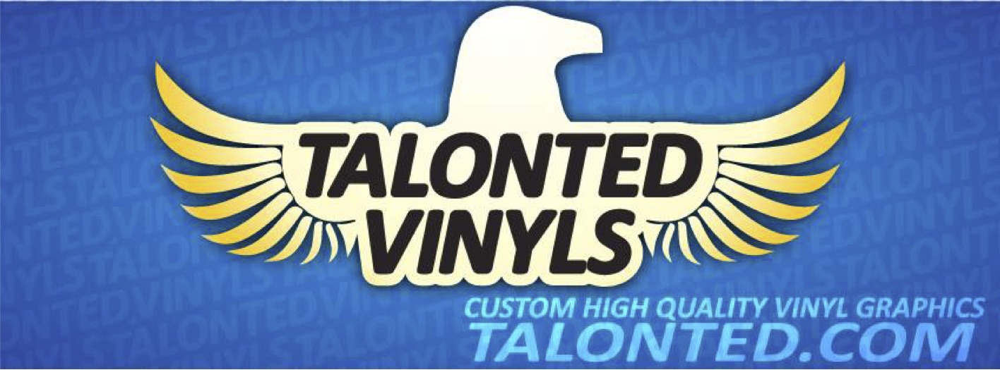 Talonted Vinyls banner